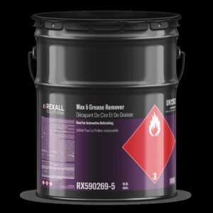 WAX & GREASE REMOVER Rexall 1 Gal