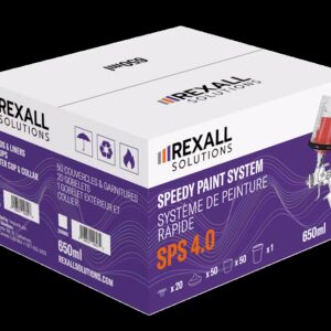 SPEEDY PAINT SYSTEM SPS 4.0 CUPS HPS85200