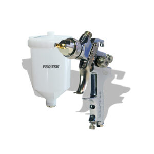 PRO-TEK 2500 Mini Gravity Spray Gun with cup