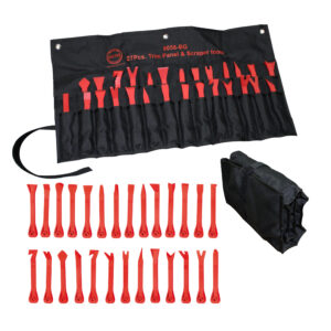 27 PCS Plastic Trim Removal and Scrapers Tool Kit