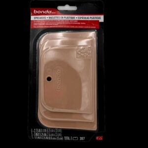 3 Pack Bondo Spreaders