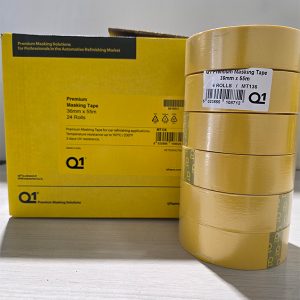 Q1 36MMX55M PREM MASKING TAPE CASE OF 24