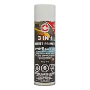 White Primer Aerosol SAPW 3in1 White Primer 454g