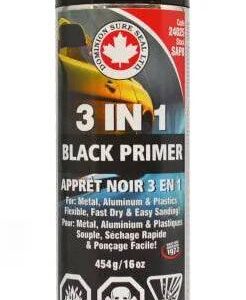SAPB 3in1 Black Primer 454g