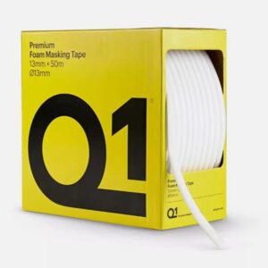 13mm x50in Q1 Foam Masking tape SE01