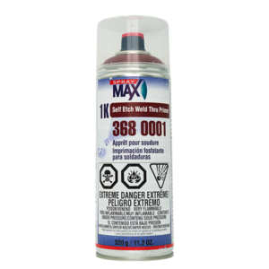 1K Self Etch Weld Thru Primer Aerosol (Red)
