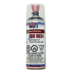 2K Black Epoxy Primer (Aerosol)
