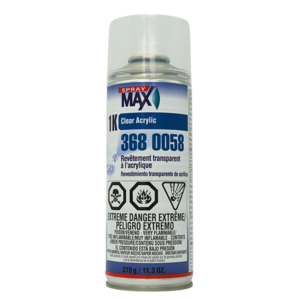 1K Clear Acrylic (Aerosol)