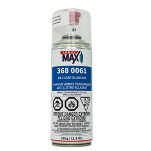 SprayMax 2K Glamour High Gloss Clear Coat (Aerosol)