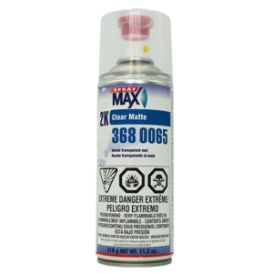 SprayMax 2K Clear Matte (Aerosol)