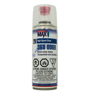 SprayMax 2K High Speed Clear (Aerosol)
