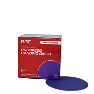 VELCRO 6" P600 PROSPEED CERAMIC SANDING DISC, MAUVE – 50/Pack