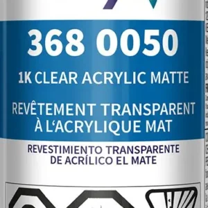 Spray Max 1K Matte Clearcoat