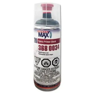 2K Black Epoxy Primer (Aerosol)