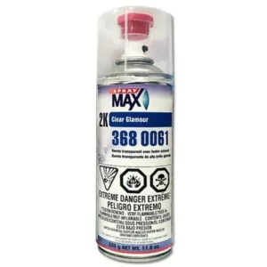 SprayMax 2K Glamour High Gloss Clear Coat (Aerosol)