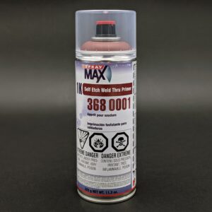 1K Self Etch Weld Thru Primer Aerosol (Red)
