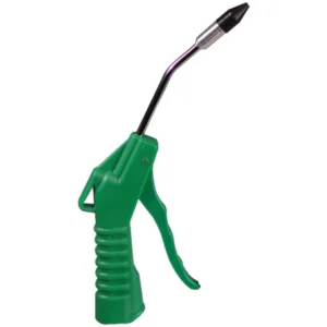 Astro Pneumatic 4" Deluxe Green Blow Gun