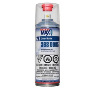 SprayMax 2K Clear Matte (Aerosol)