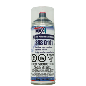 Trim Paint Gloss Black (Aerosol)