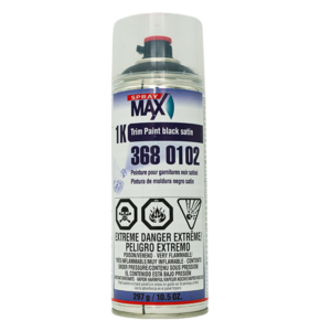 Trim Paint Satin Black (Aerosol)