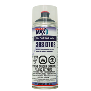 Trim Paint Matte Black (Aerosol)