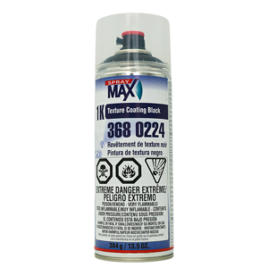 1K Black Texture Coating (Aerosol)