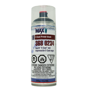 1k E-Coat Black(Aerosol)