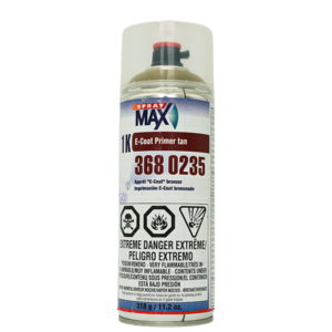 1k E-Coat Tan(Aerosol)