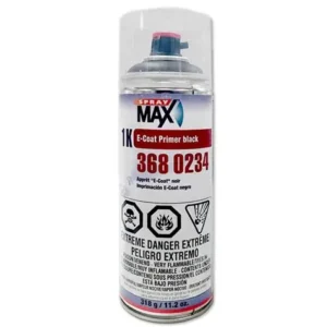 1k E-Coat Black(Aerosol)