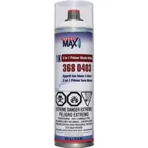 1k 3-N-1 Primer Shade White (Aerosol)