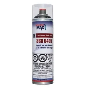 1k 3-N-1 Primer Shade Black (Aerosol)