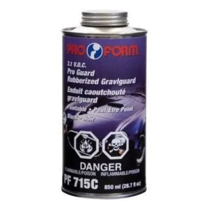 Pro Guard Rubberized Gravlguard