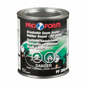 Brushable Rubber Based Seam Sealer
