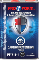 Hybrid Rustproofing (Amber)