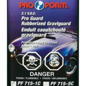 Pro Guard Rubberized Gravlguard