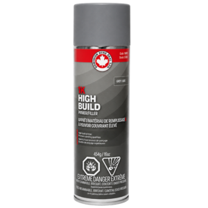 1K HIGH BUILD PRIMER/FILLER GREY