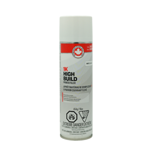 1K HIGH BUILD PRIMER/FILLER WHITE