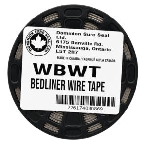 BEDLINER WIRE TRIM TAPE