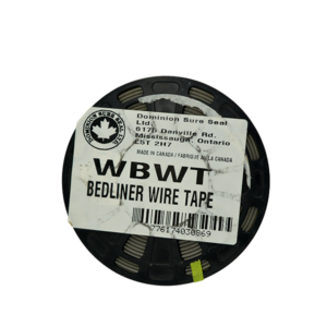 BEDLINER WIRE TRIM TAPE
