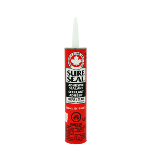 SURE SEAL SEAM & JOINT SEALER CLEAR