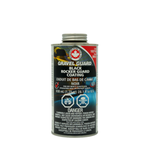GRAVEL GUARD BLACK