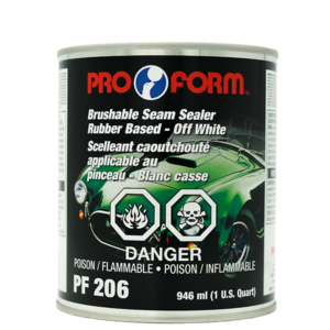 BRUSHABLE RUBBER BASED SEAM SEALER