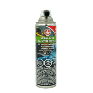 SPRAY GUN PAINT REMOVER