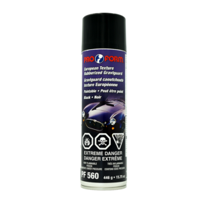 EUROPEAN TEXTURE RUBBERIZED GRAVLGUARD BLACK