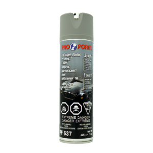 1K HIGH BUILD PRIMER / FILLER 5 IN 1 LIGHT GRAY