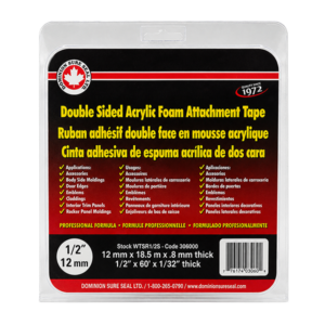 DOUBLE SIDED ATTACHMENT TAPE