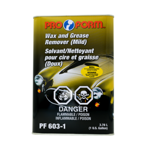 WAX AND GREASE REMOVER (MILD)