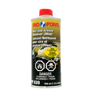 WAX AND GREASE REMOVER (MILD)