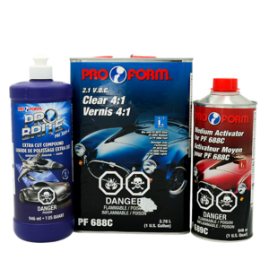 CLEARCOAT  KIT
