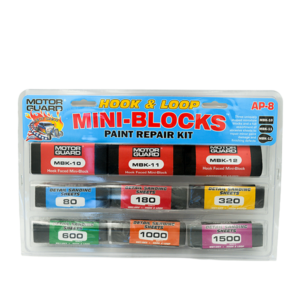 HOOK & LOOP Mini-Blocks Paint Repair Kit